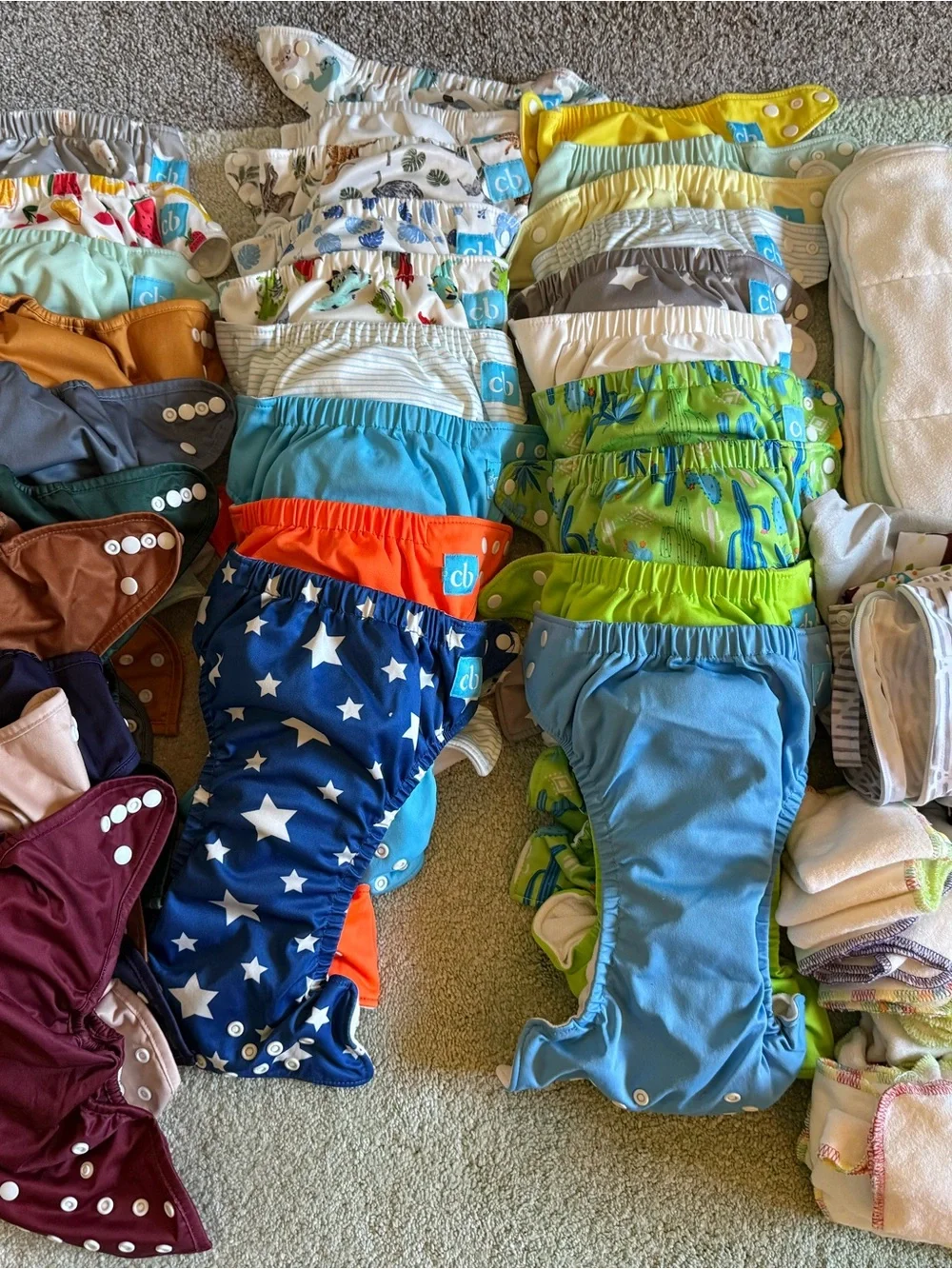 Charlie Banana, Nora’s Nursery Cloth diapers and accessories